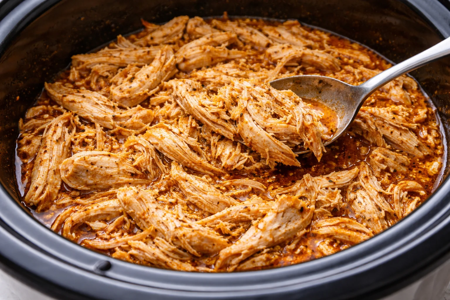 Crockpot Shredded Chicken