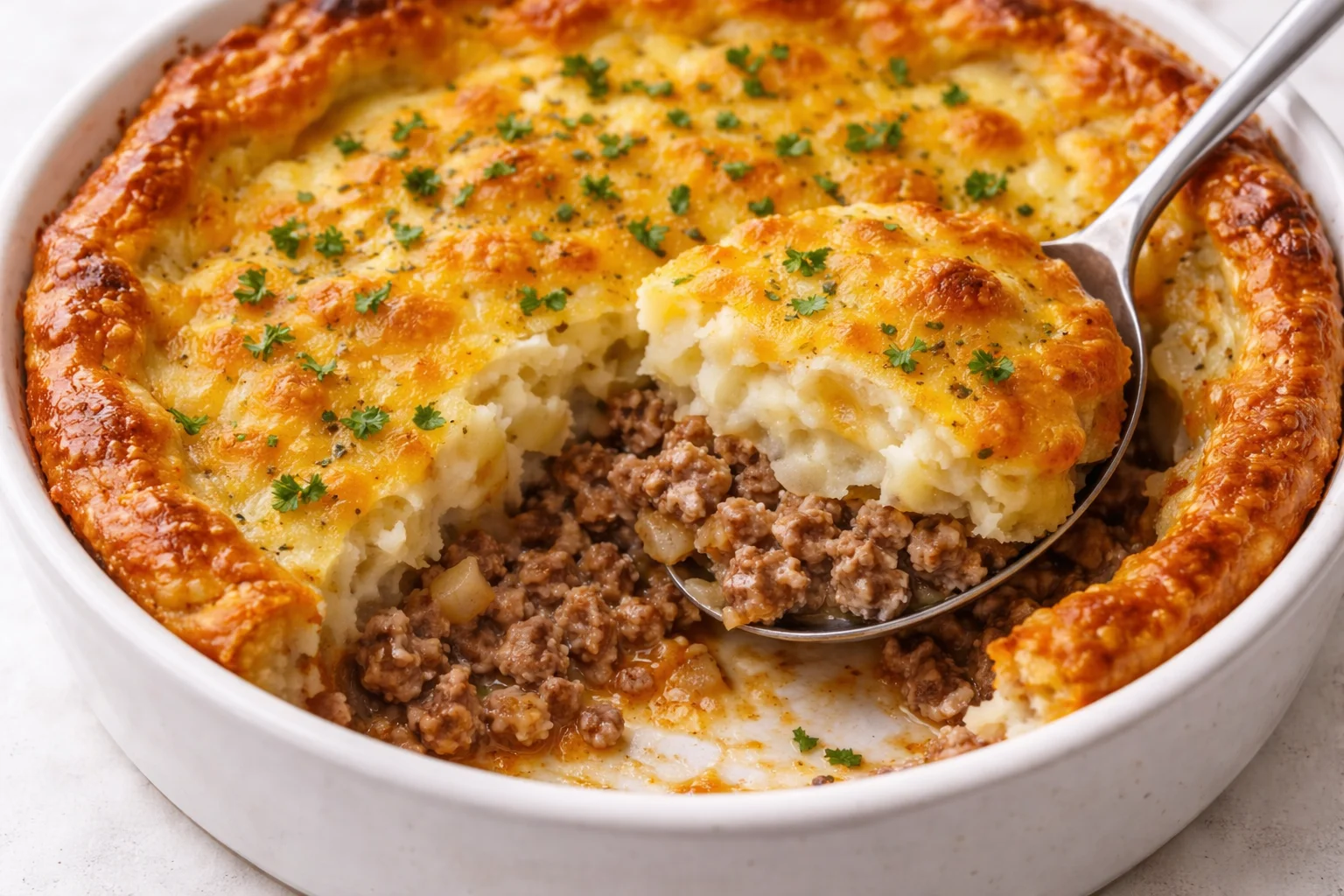 Delicious Irish Potato Pie