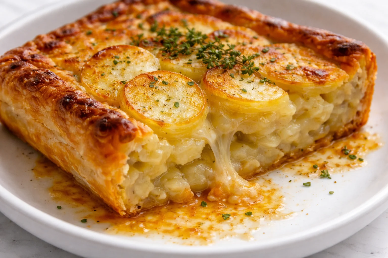 Delicious Irish Potato Pie