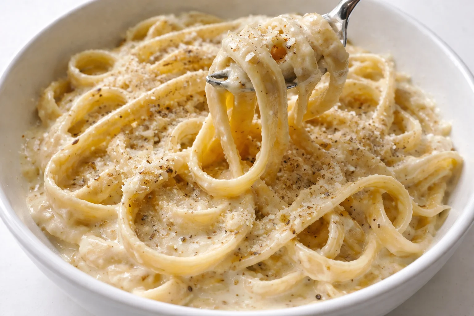 Fettuccine Alfredo