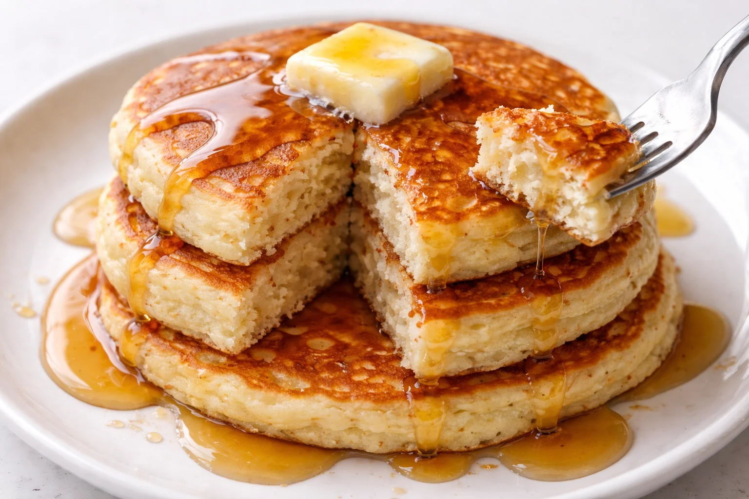 Fluffy Pancakes
