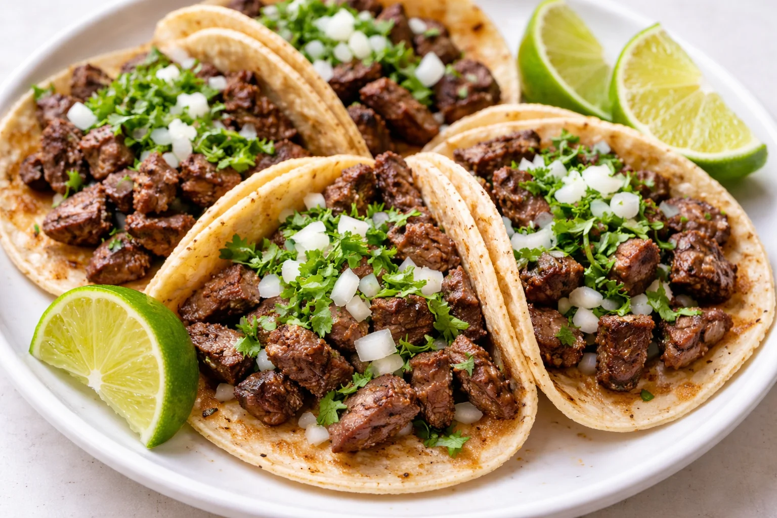 Grilled Meat Mexican Street Tacos