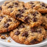 Healthy cookies without added sugar on a plate, perfect for guilt-free snacking.