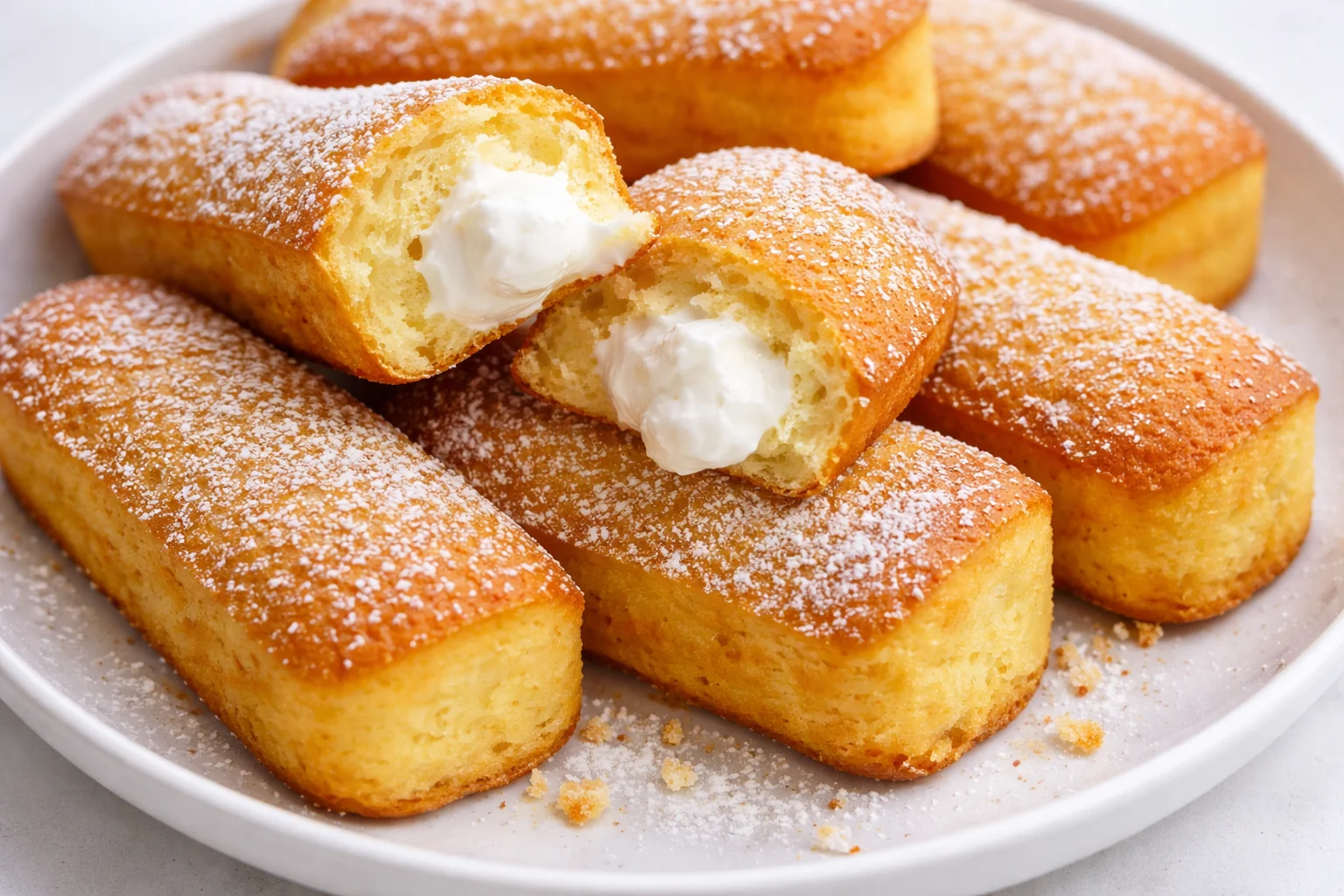 Homemade Twinkies