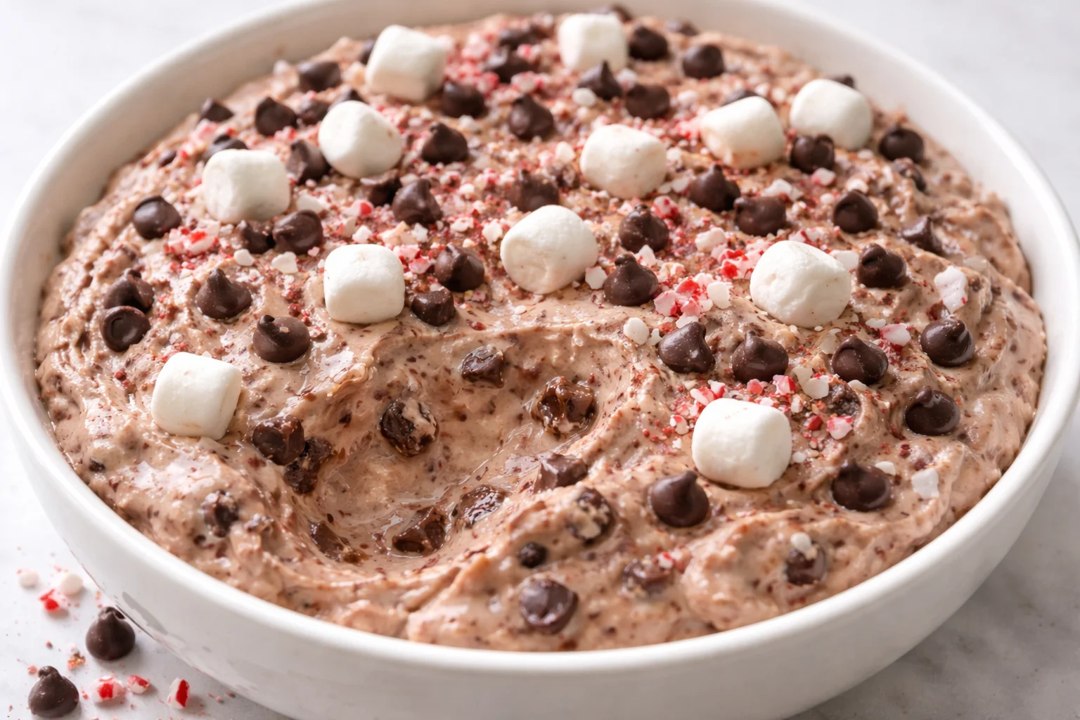 Hot Chocolate Dip Recipe with Marshmallow Fluff