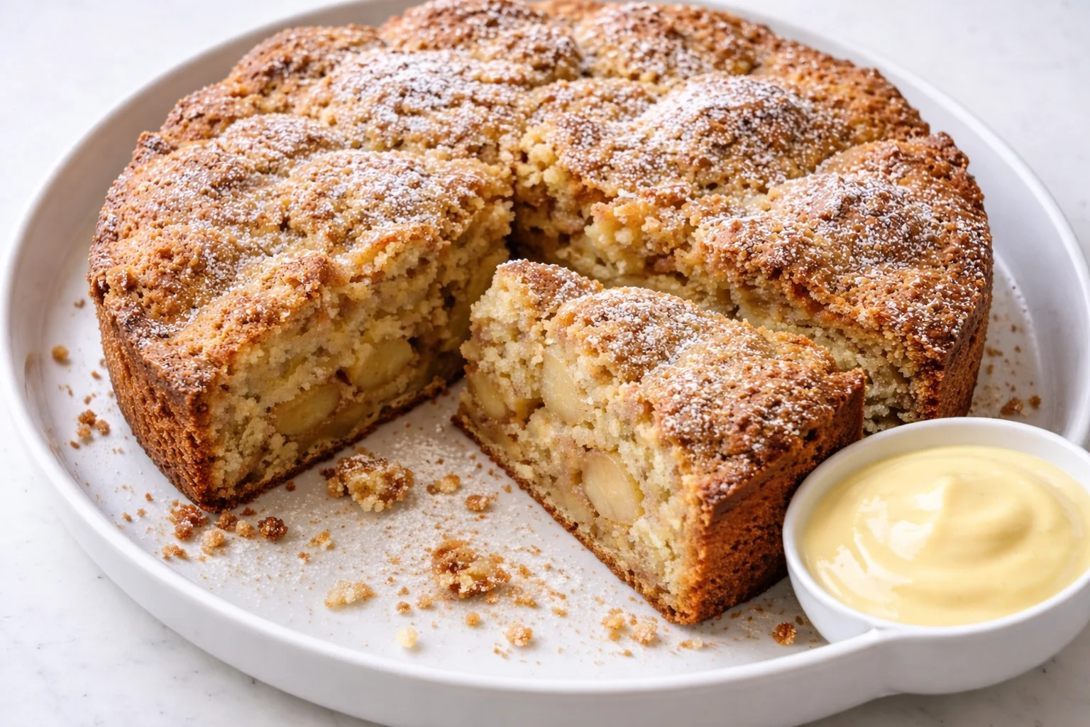 Irish Apple Cake Recipe