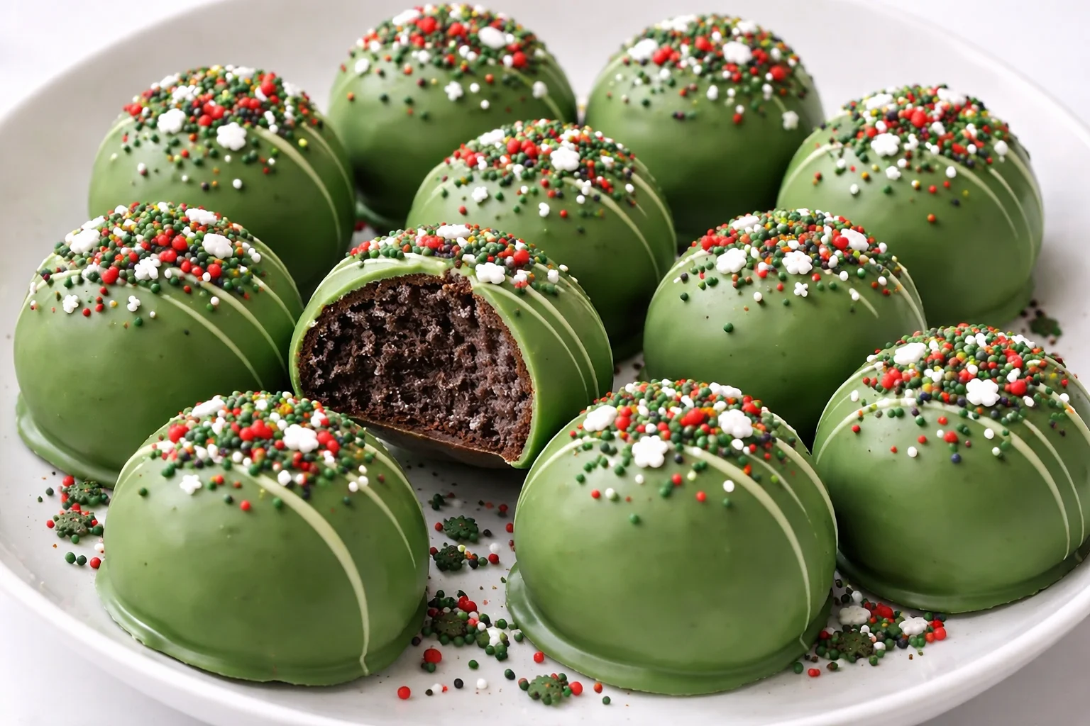 Irish Cream Oreo Truffles