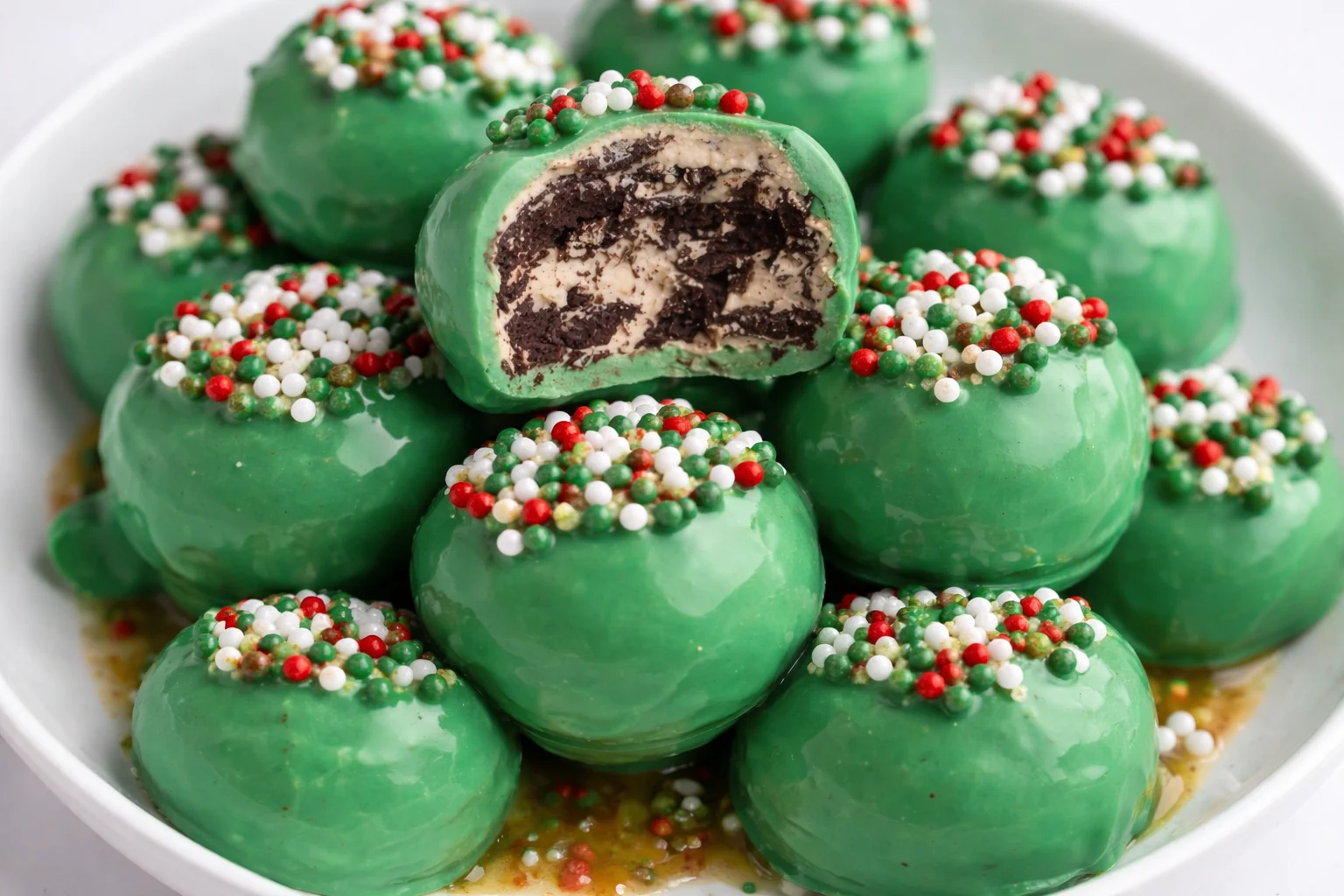 Irish Cream Oreo Truffles
