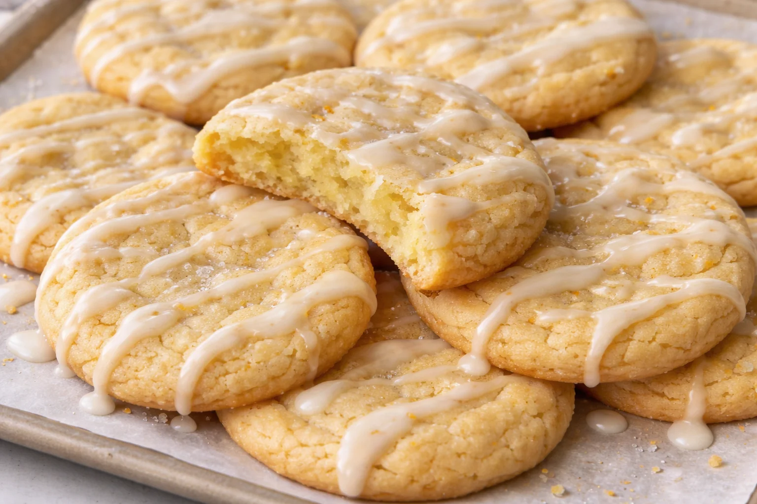 Lemon Sugar Cookies Recipe!