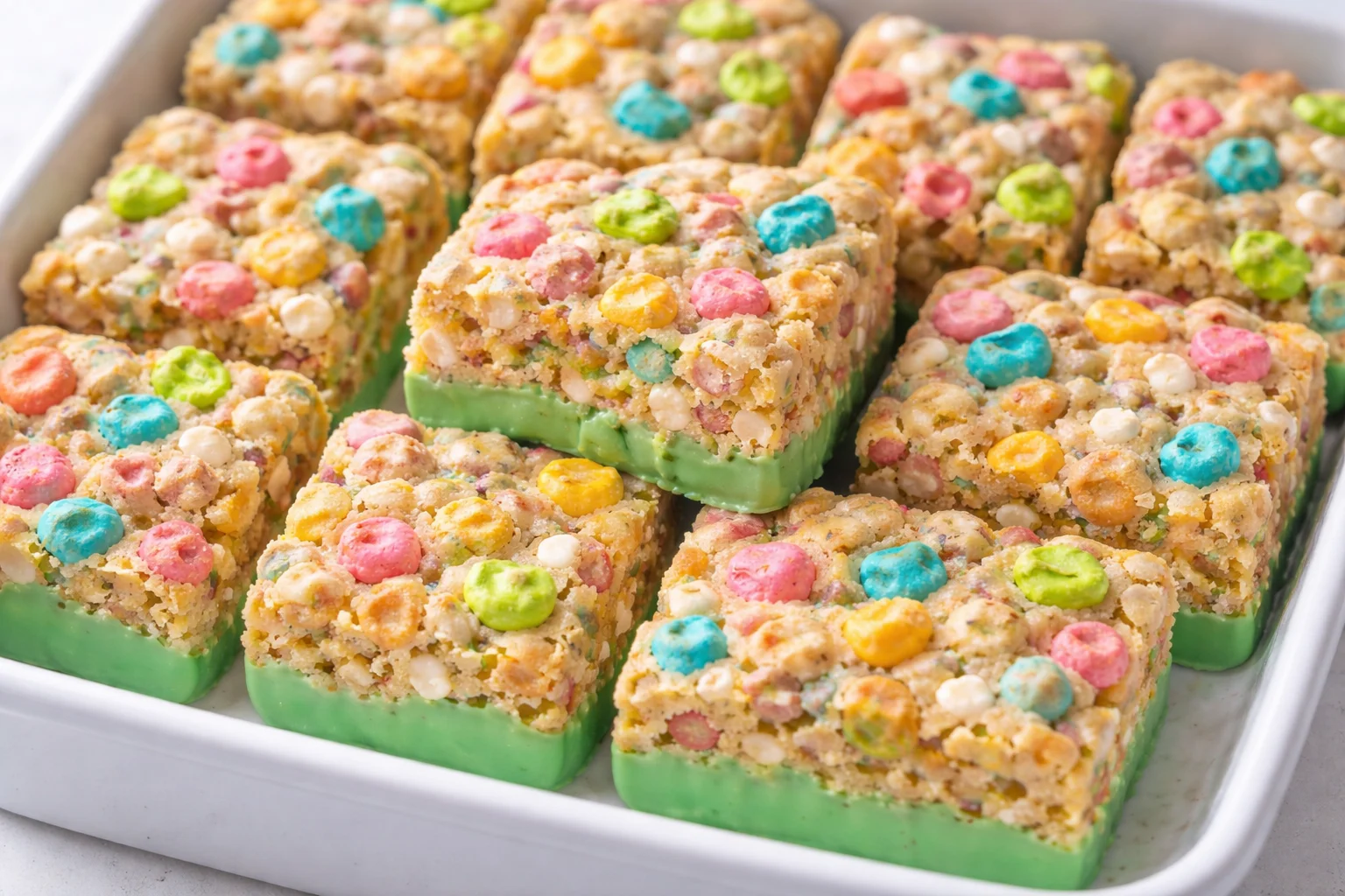 Lucky Charms Treats