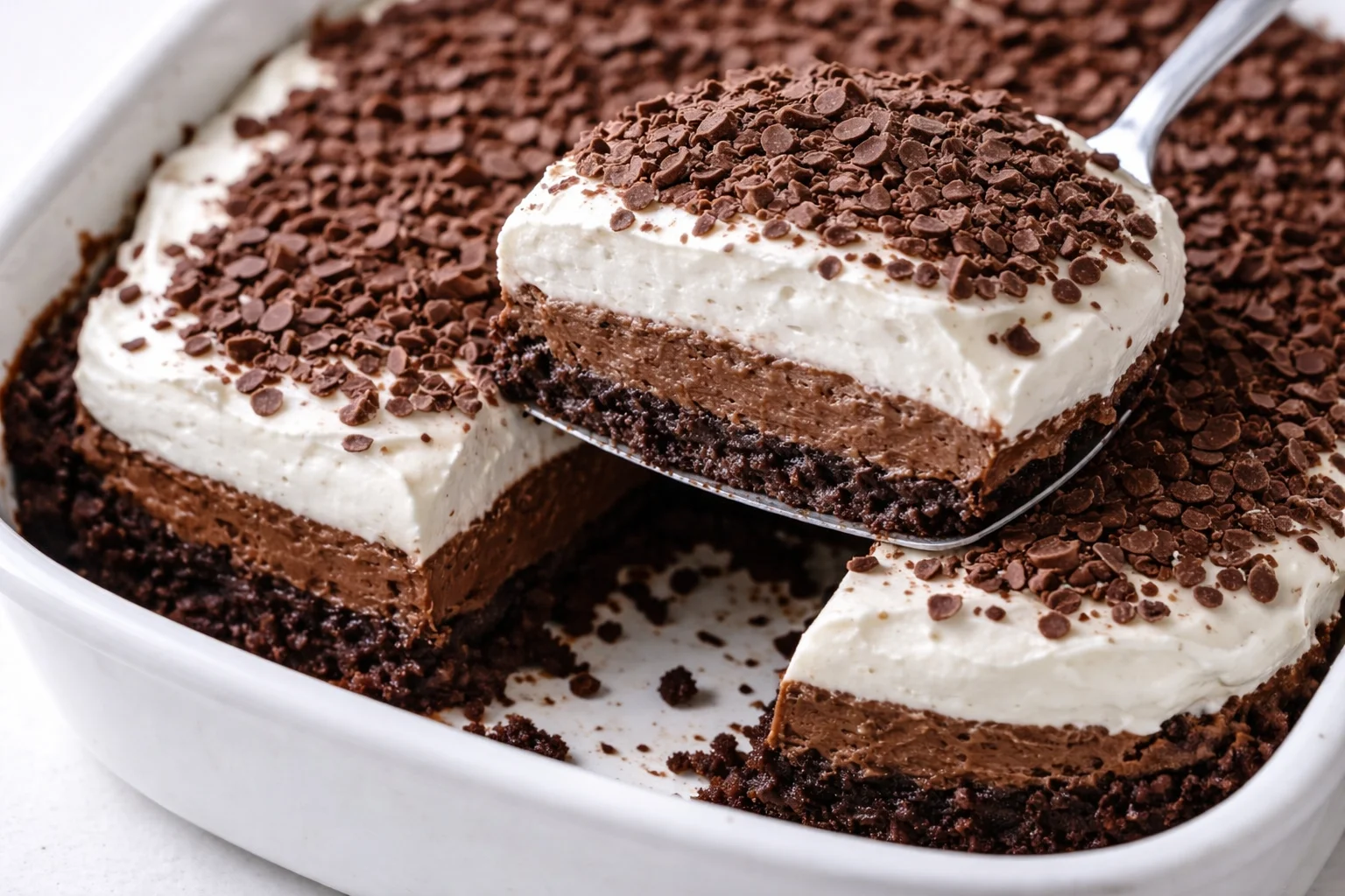 Mississippi Mud Pie