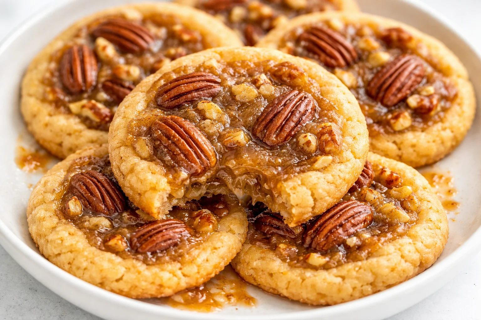 Pecan Pie Cookies
