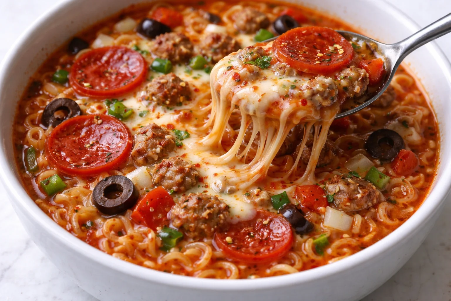 Pizza Ramen