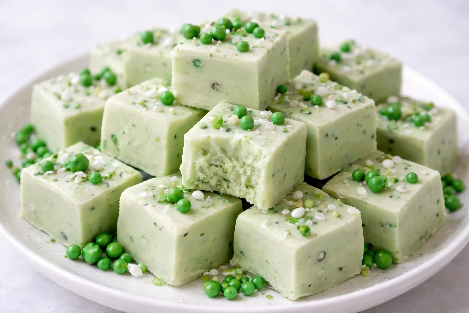 Shamrock Shake Fudge