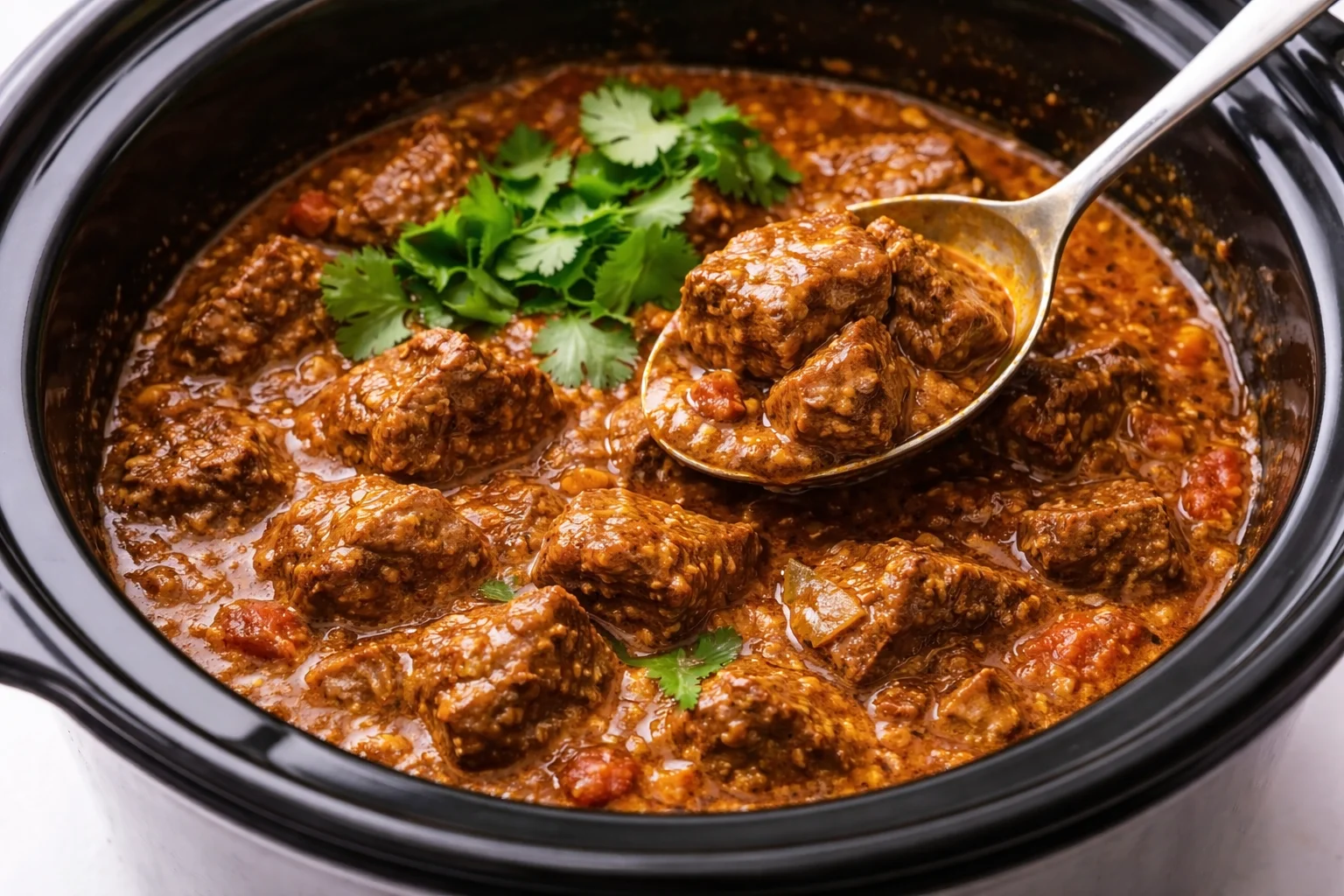 Slow Cooker Beef Coconut Curry