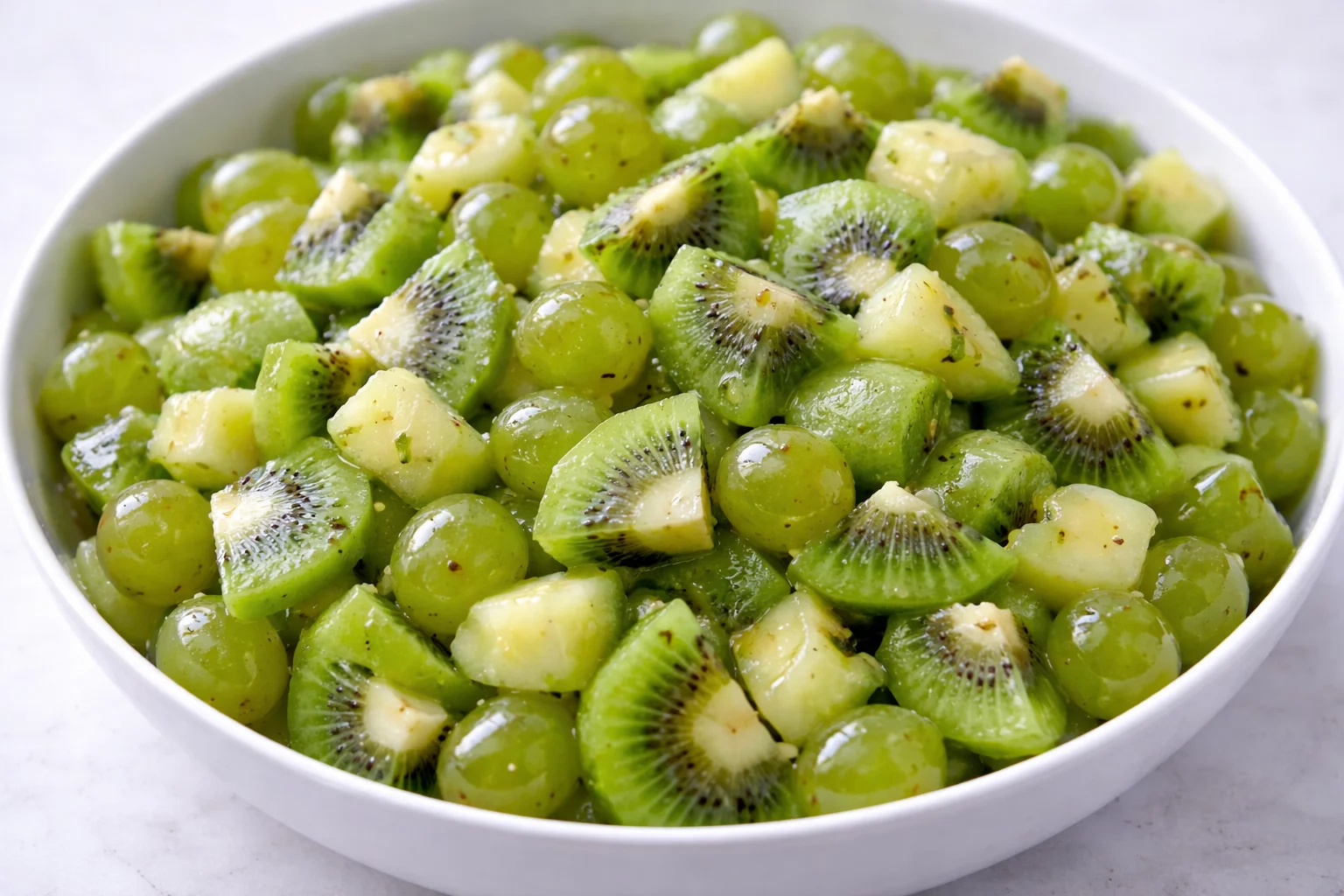 St. Patrick’s Day Green Fruit Salad