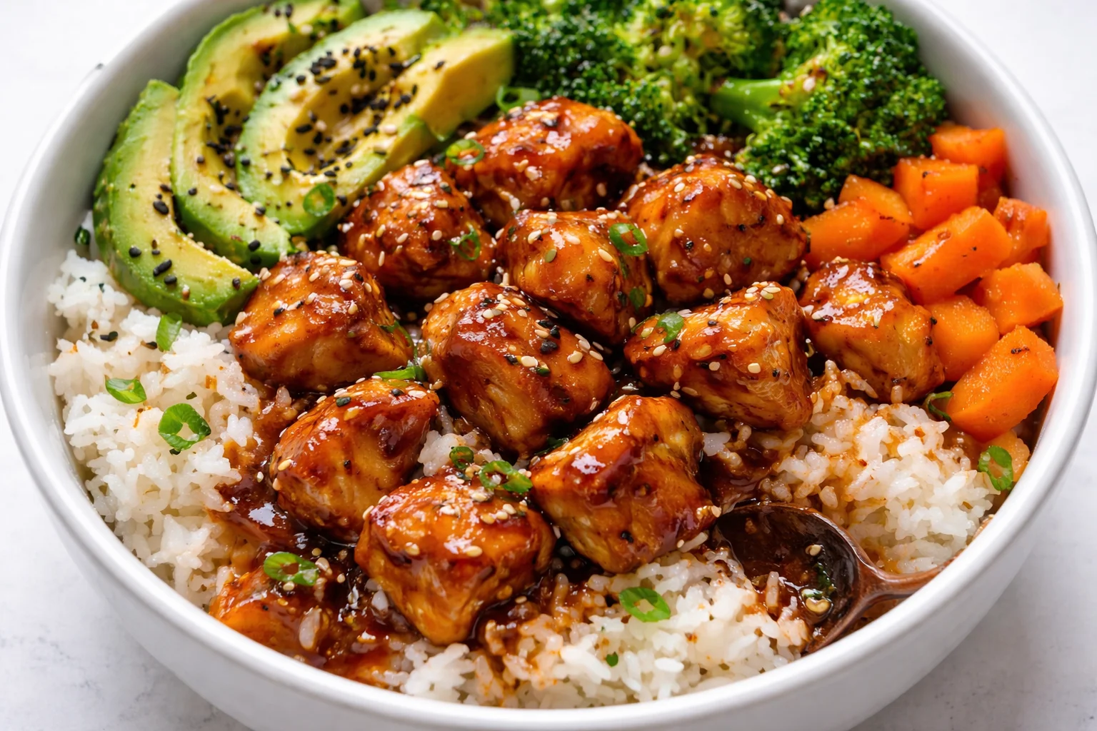 Sticky Chicken Rice Bowls Recipe: A Flavor-Packed, Quick Meal for Any Occasion