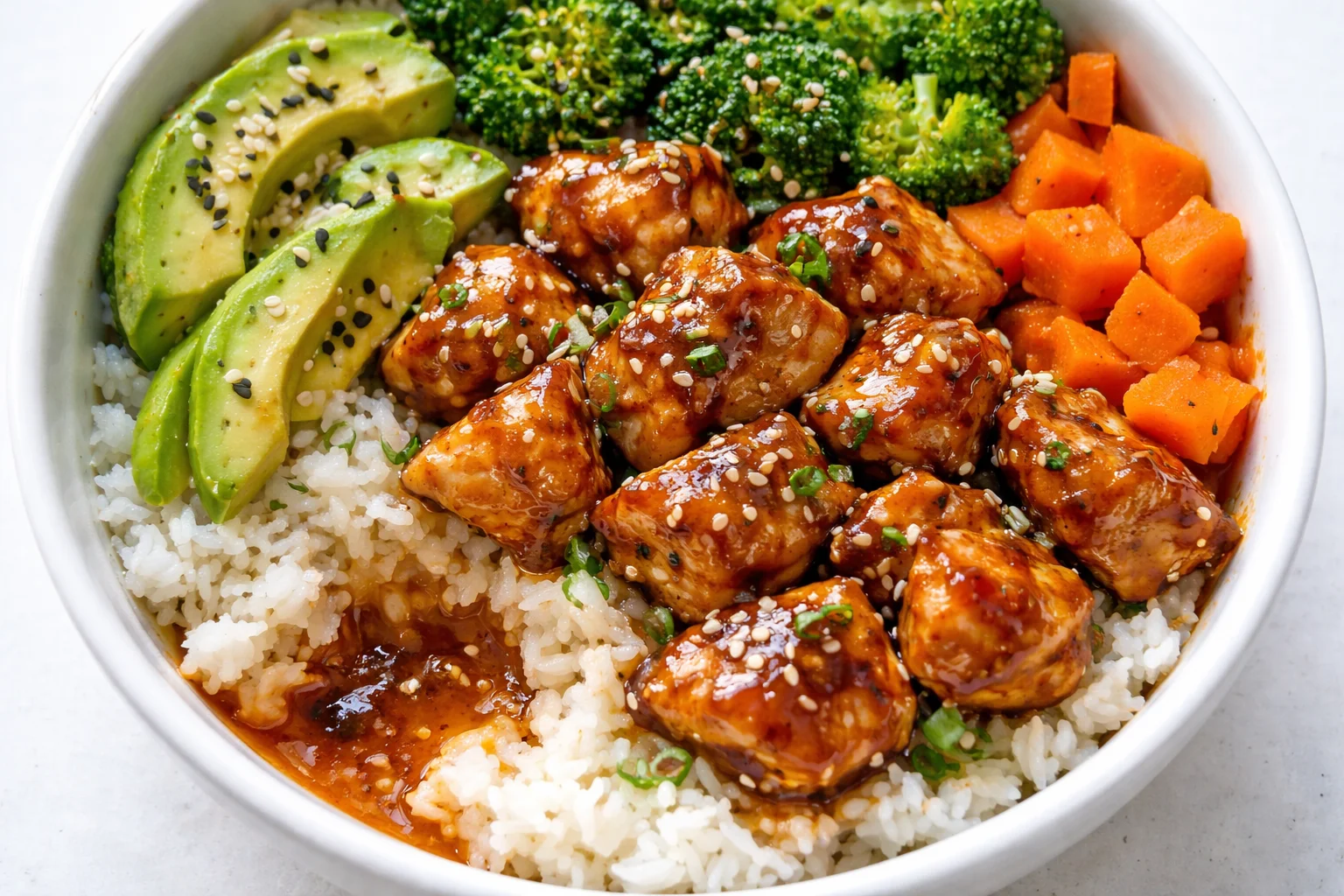Sticky Chicken Rice Bowls Recipe: A Flavor-Packed, Quick Meal for Any Occasion