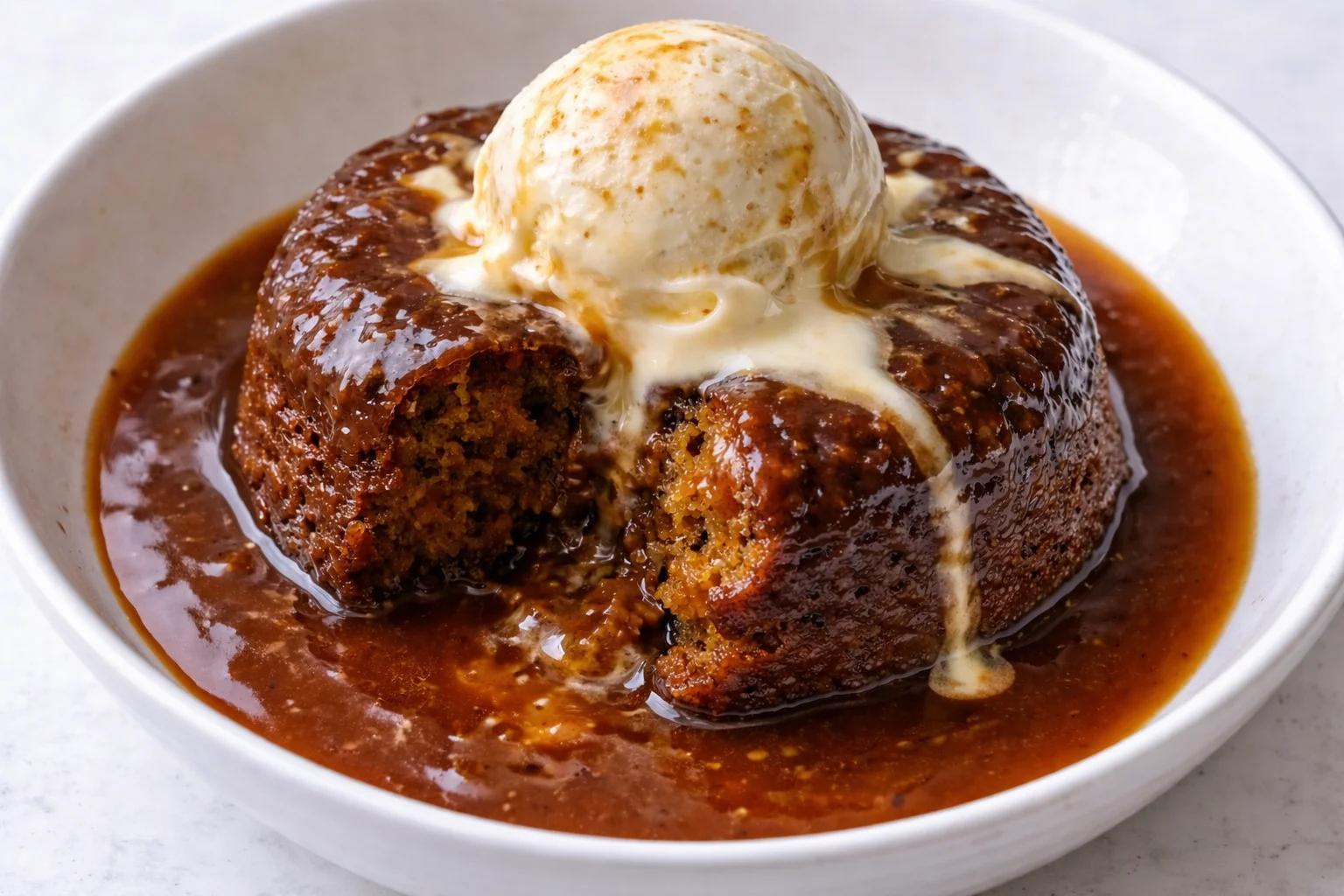 Sticky Toffee Pudding