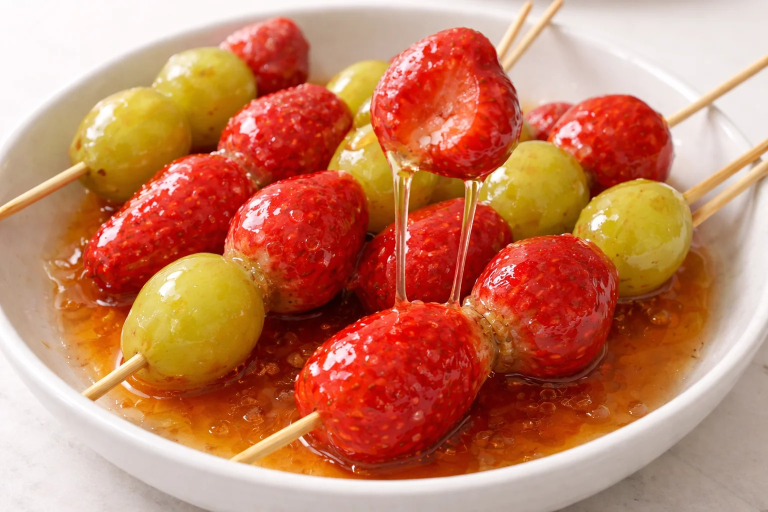 Tanghulu Recipe (Chinese Candied Fruit)