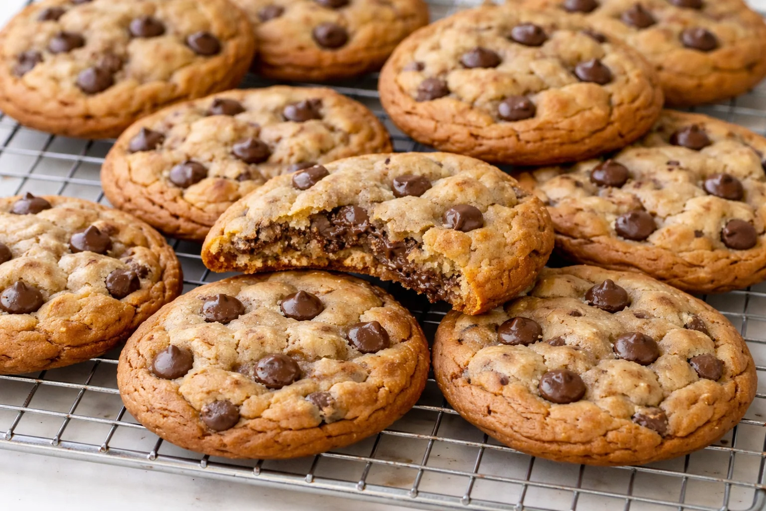 Ultimate Choc Chip Cookies