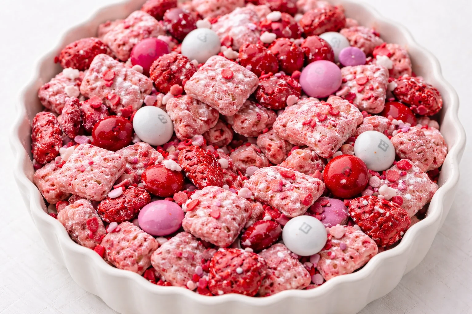 Valentine's Day Muddy Buddies