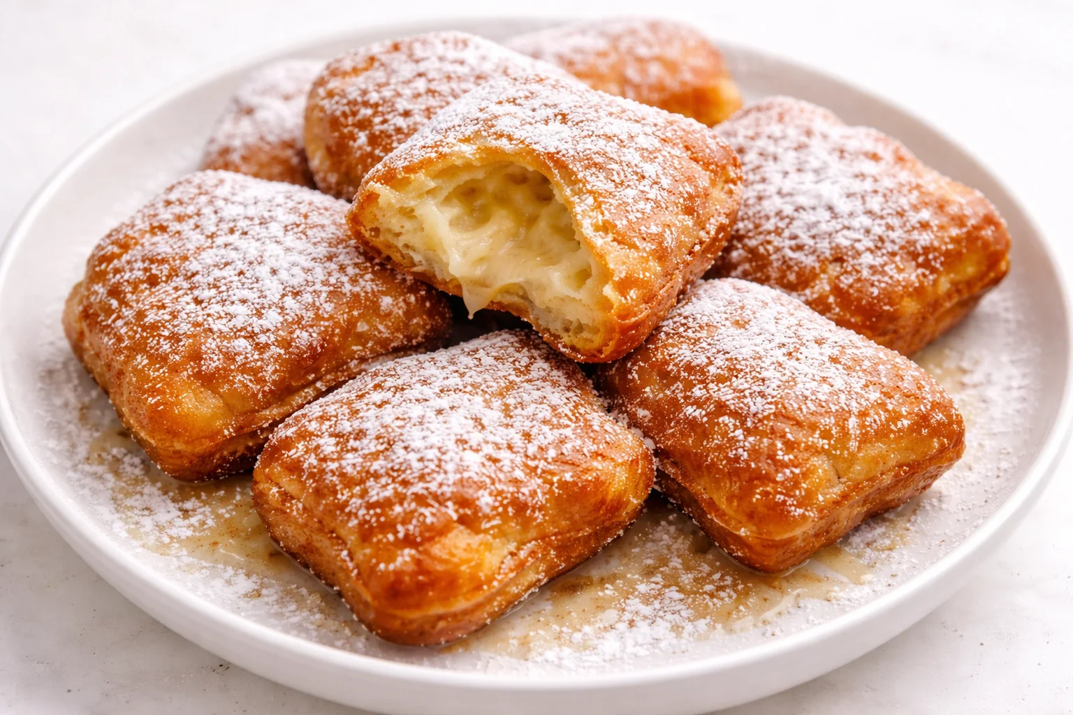 Vanilla French Beignets