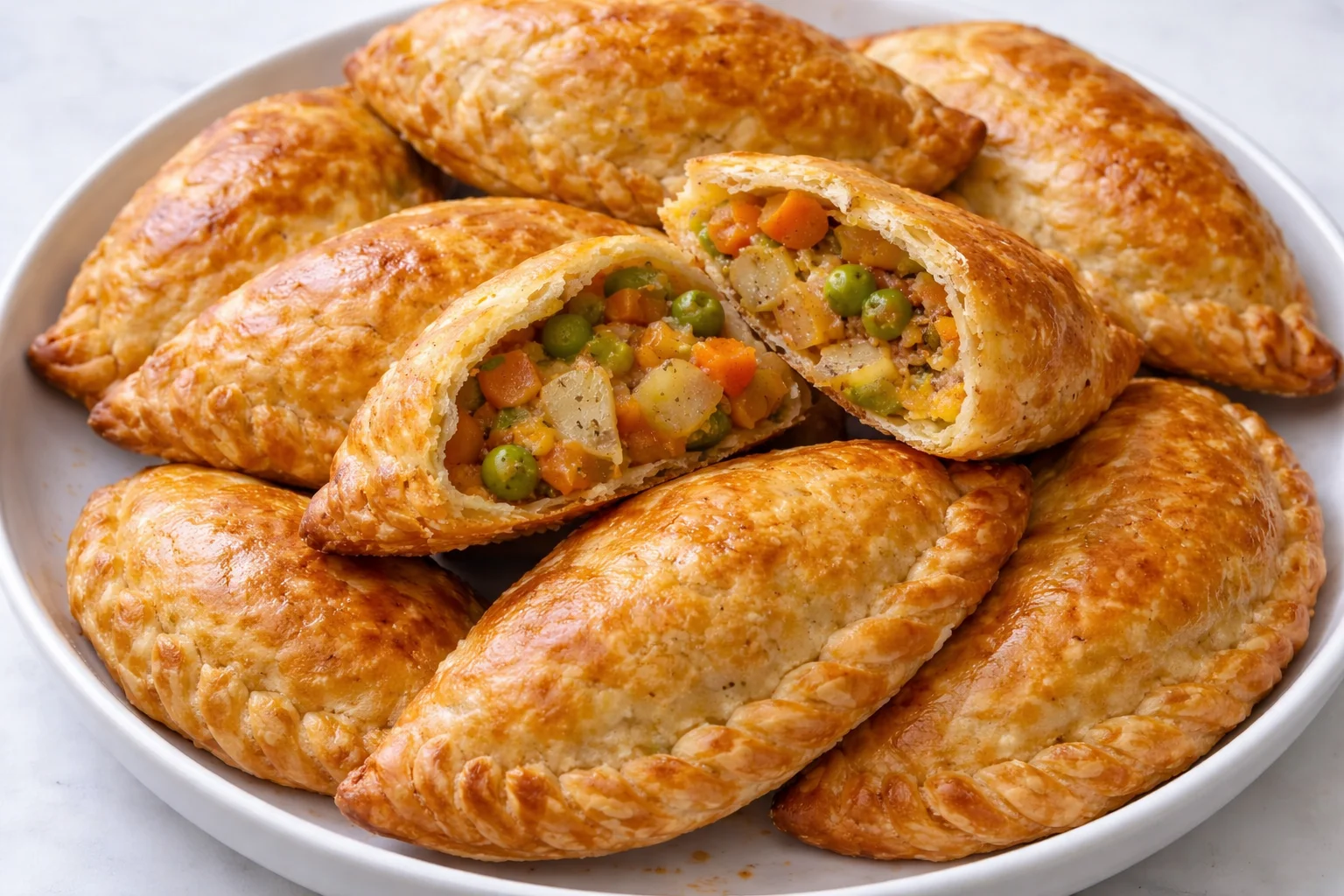 Vegetable Irish Pasties