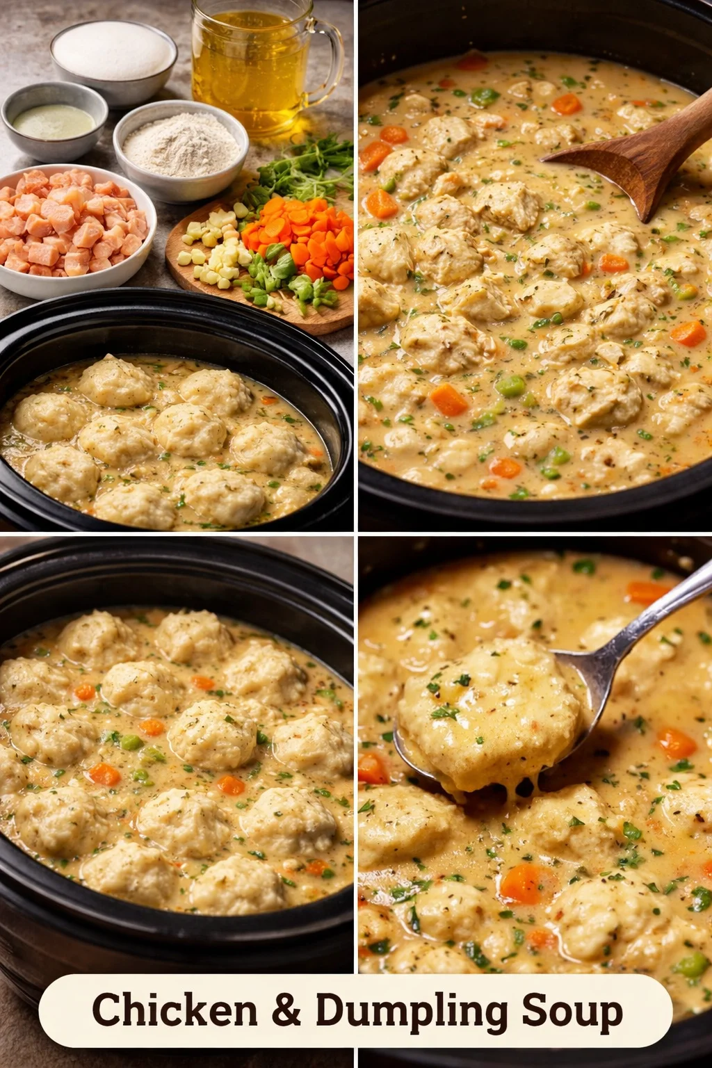 Chicken & Dumpling Soup