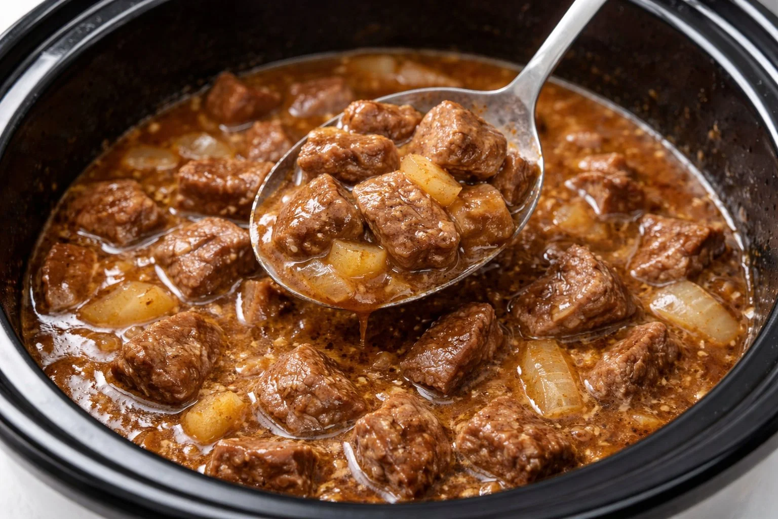 Crockpot Beef Tips