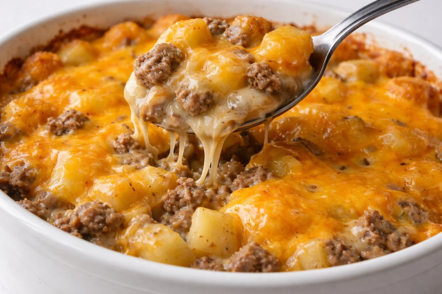 Dolly Parton's tasty 5-ingredient casserole ready to serve