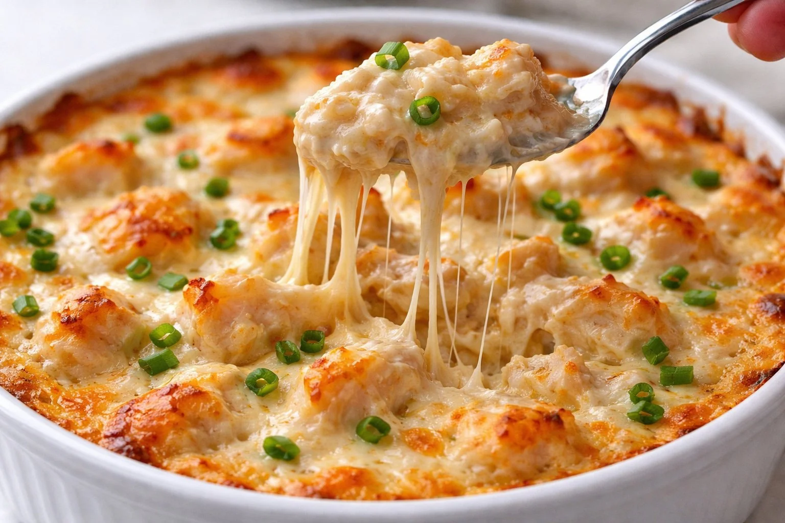 Delicious Joe's Crab Shack crab dip served with tortilla chips