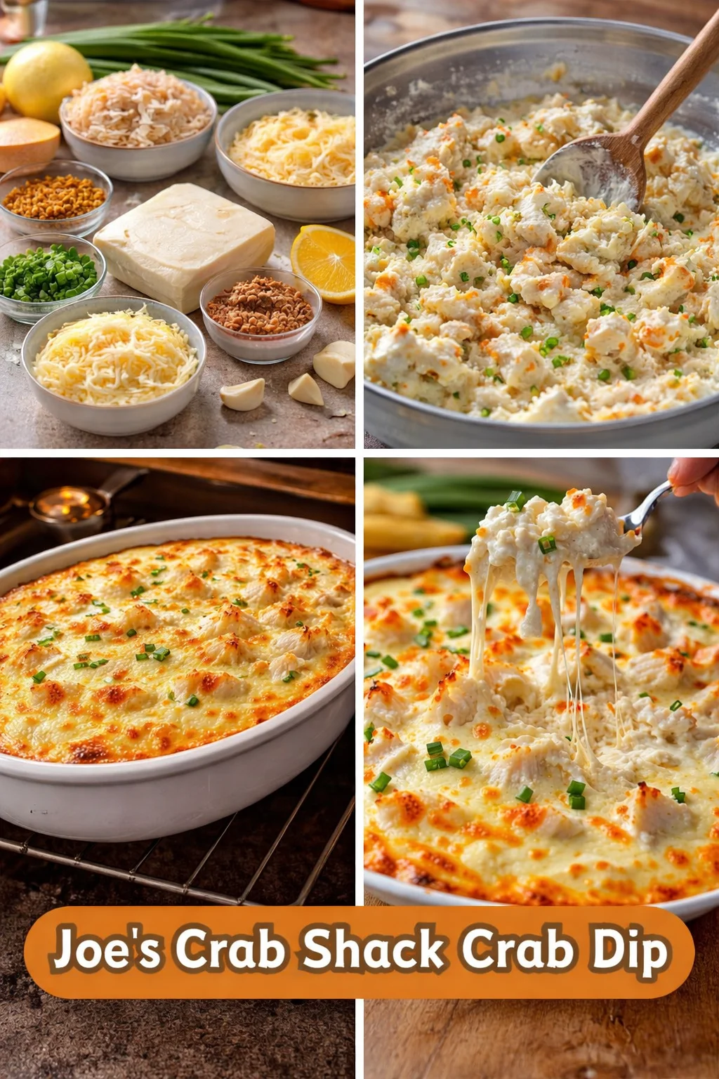 Joe's Crab Shack Crab Dip