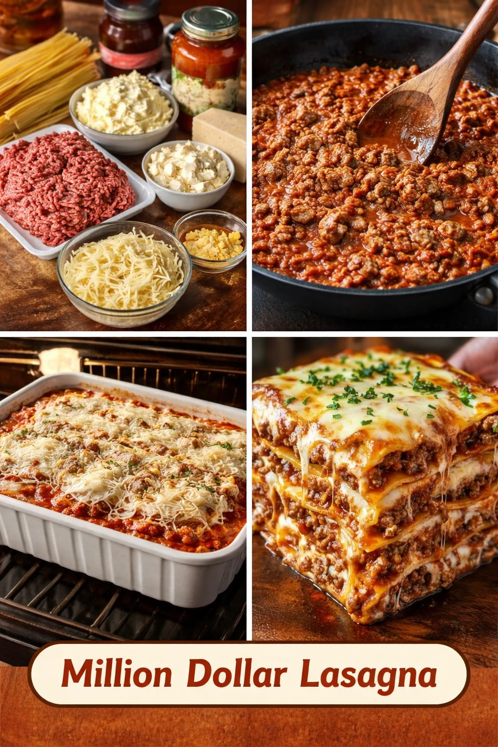 Million Dollar Lasagna