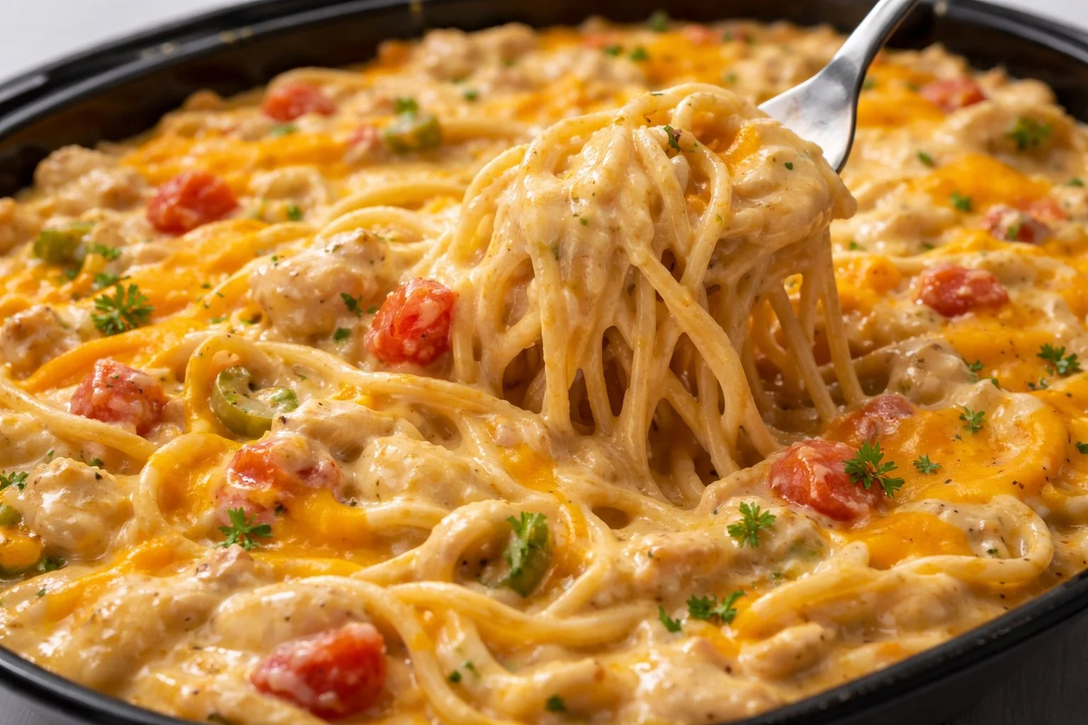 My Famous Chicken Spaghetti