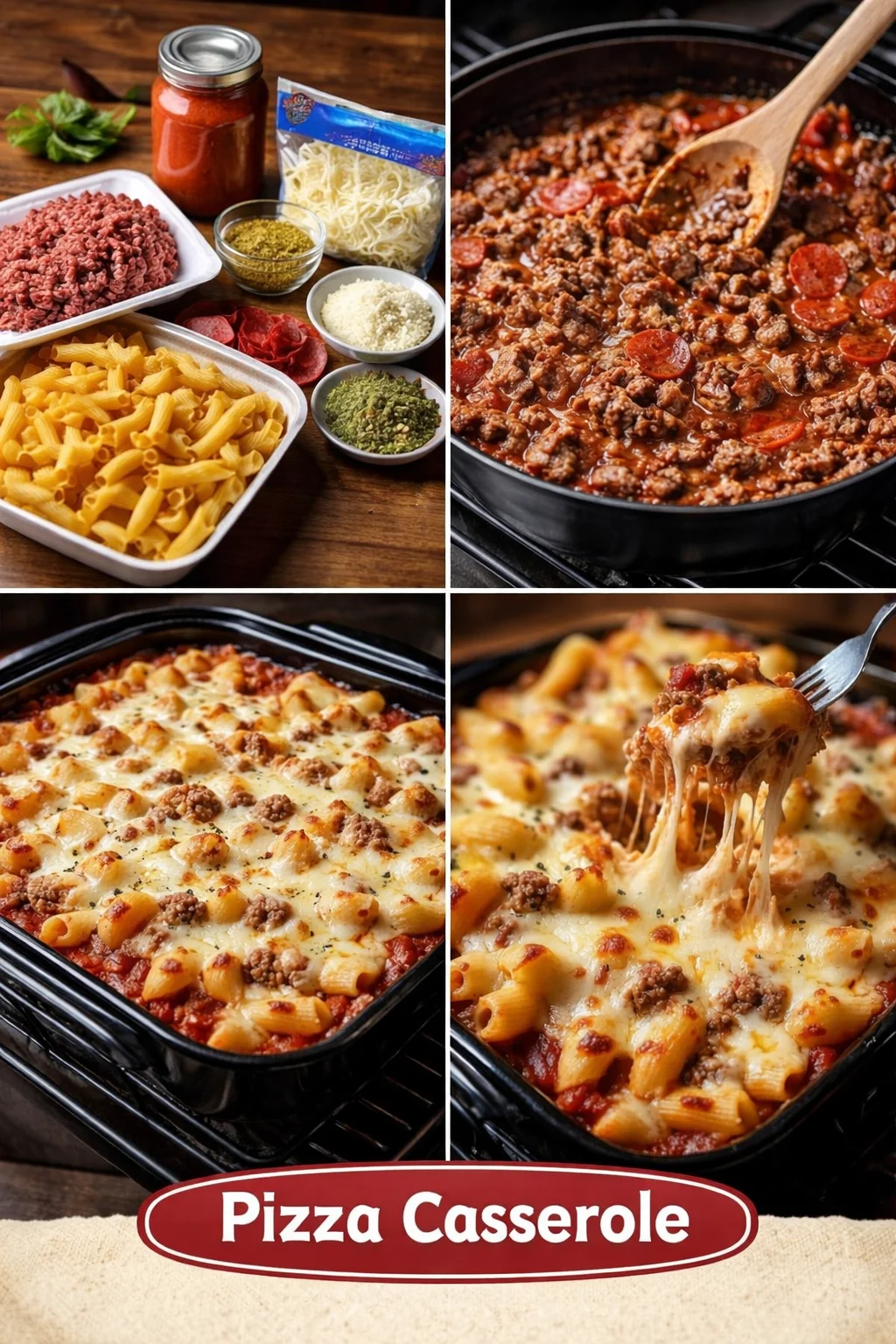 Pizza Casserole