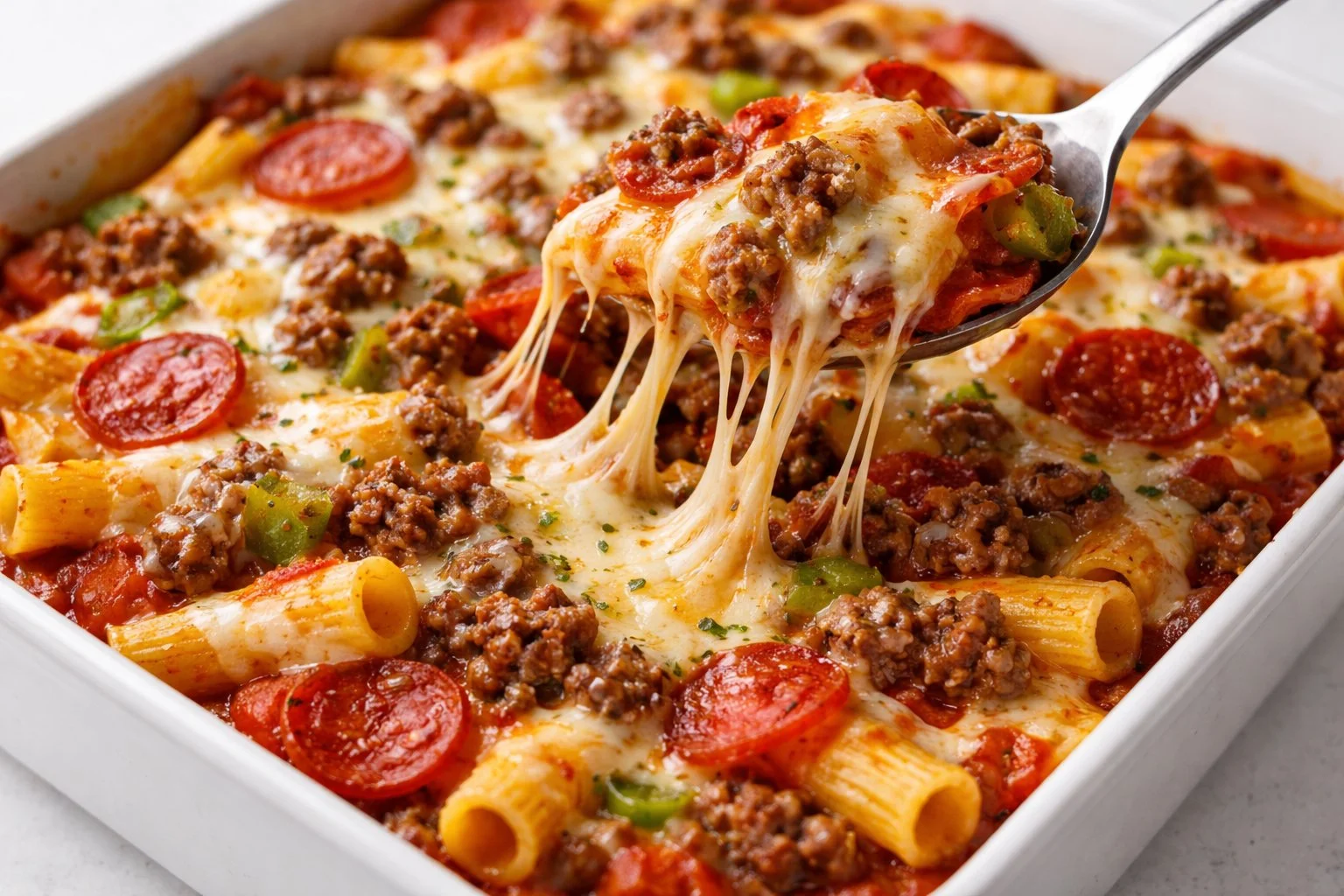 Pizza Casserole