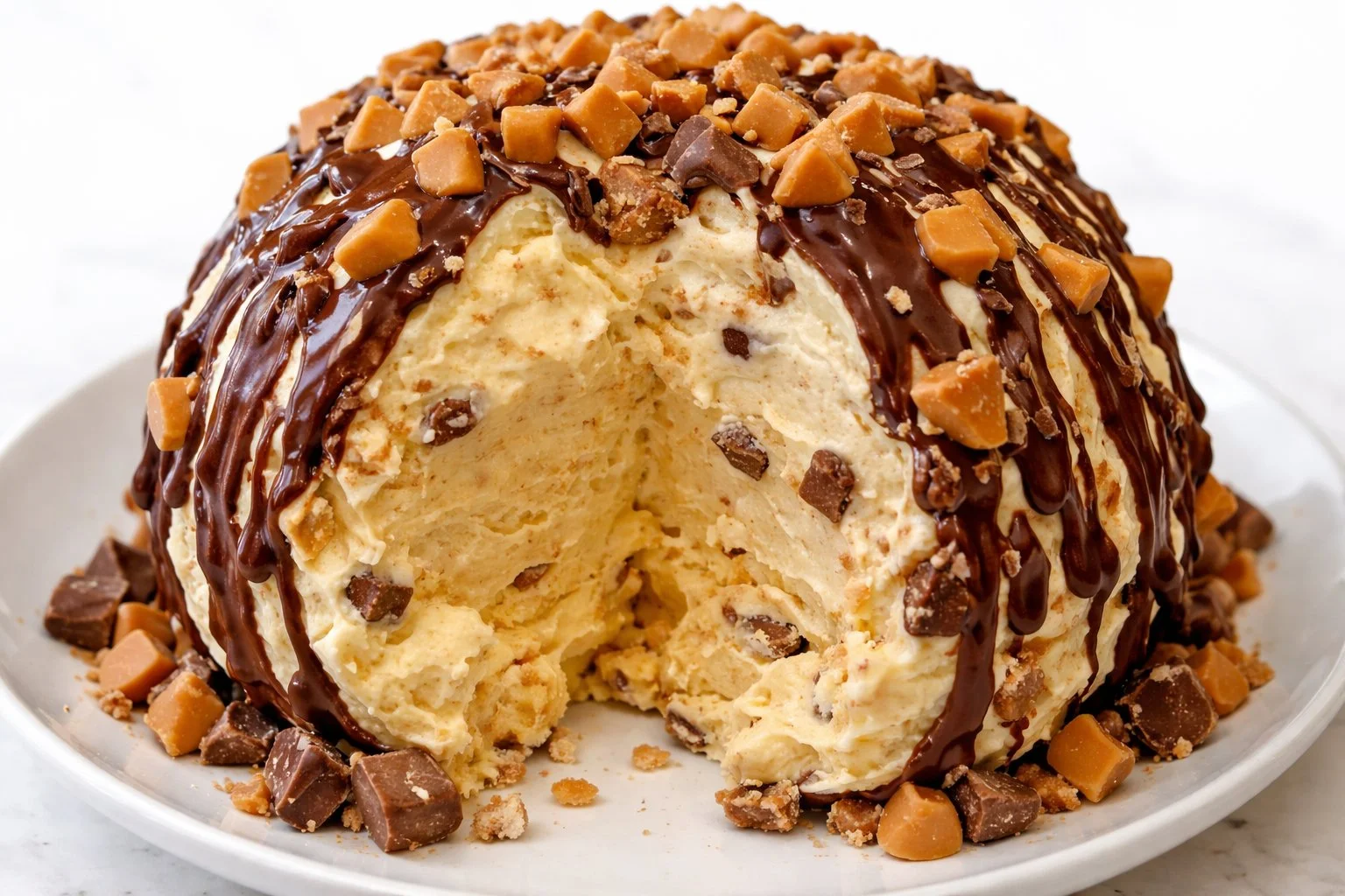 Reese’s Peanut Butter Cheesecake Ball