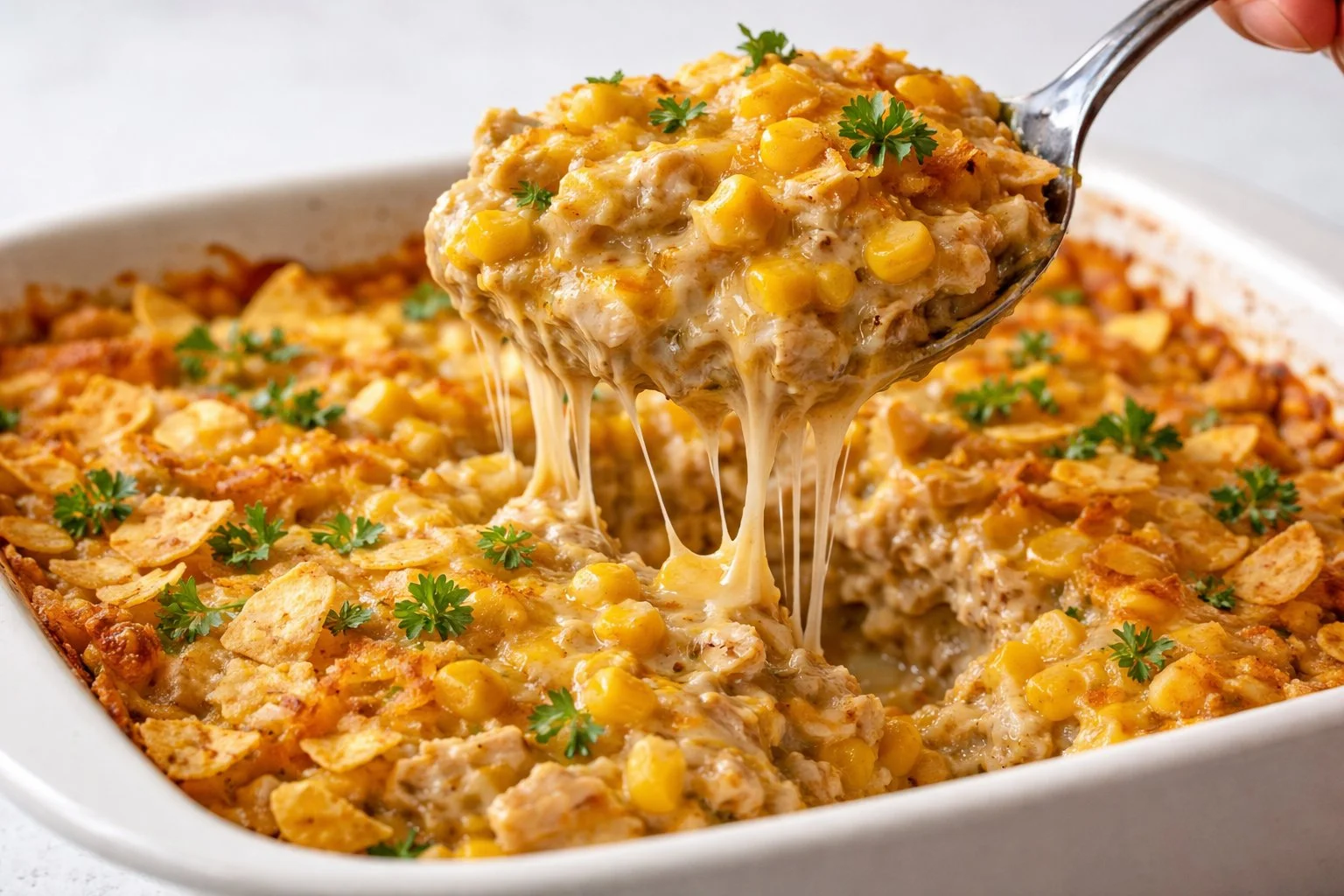 Street Corn Chicken Casserole
