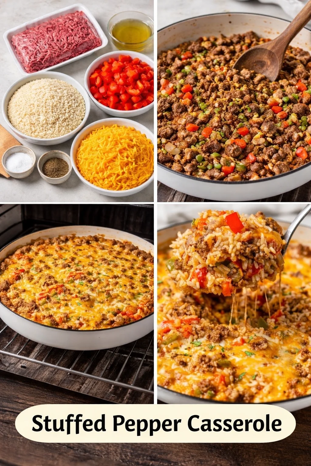 Stuffed Pepper Casserole