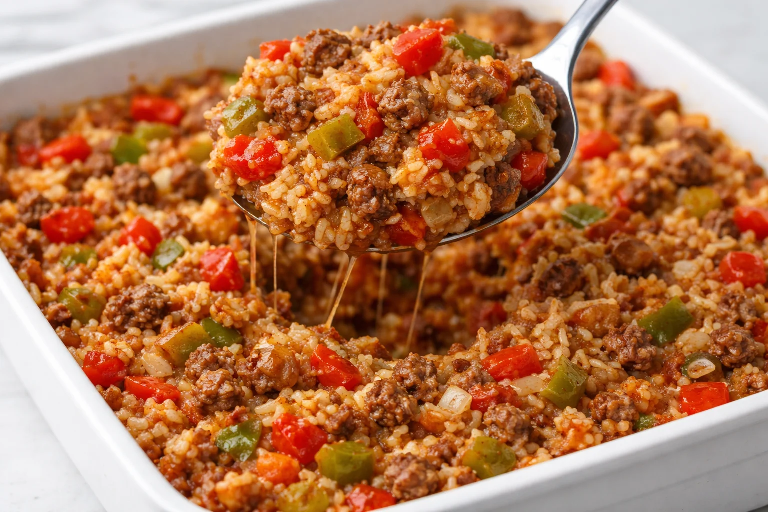 Stuffed Pepper Casserole