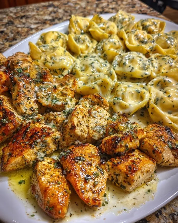 Best Cajun Garlic Butter Chicken Recipe with Alfredo for Family Dinner
