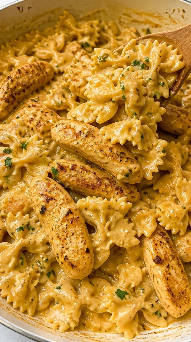 Creamy Cajun Chicken Bowtie Pasta Recipe for Family Dinner