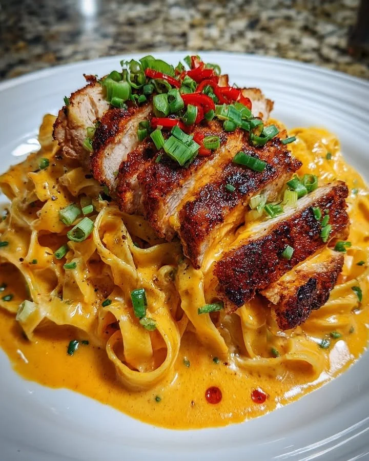 Creamy Cajun Chicken Fettuccine Velveeta Recipe for Family Dinner