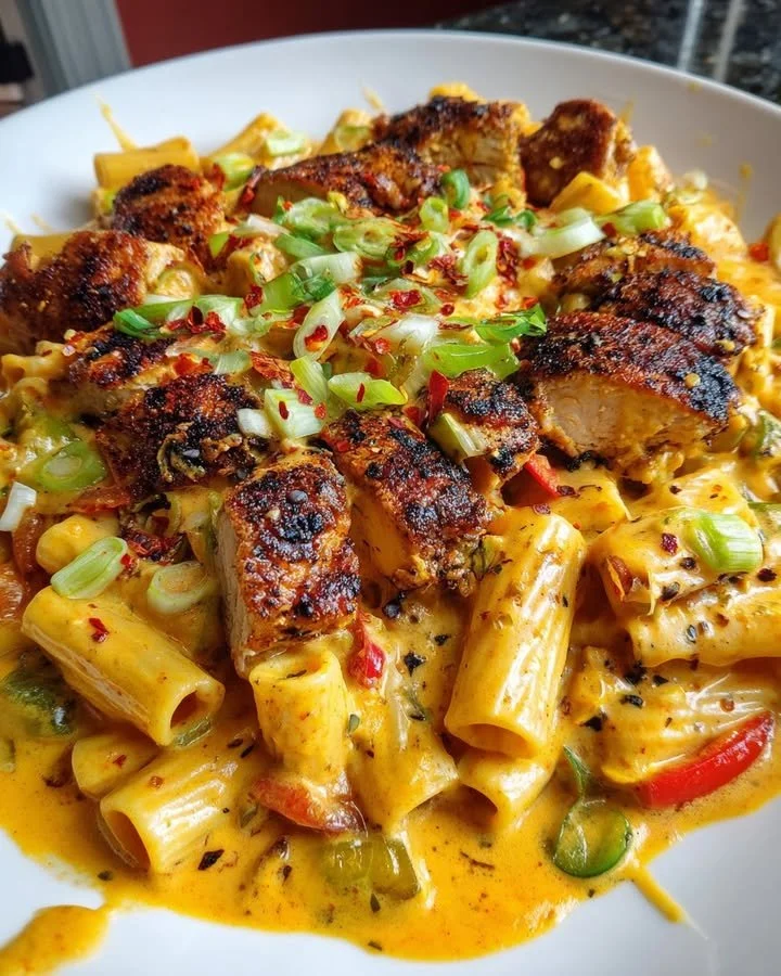 Creamy Cajun Chicken Rigatoni Recipe for Busy Weeknights