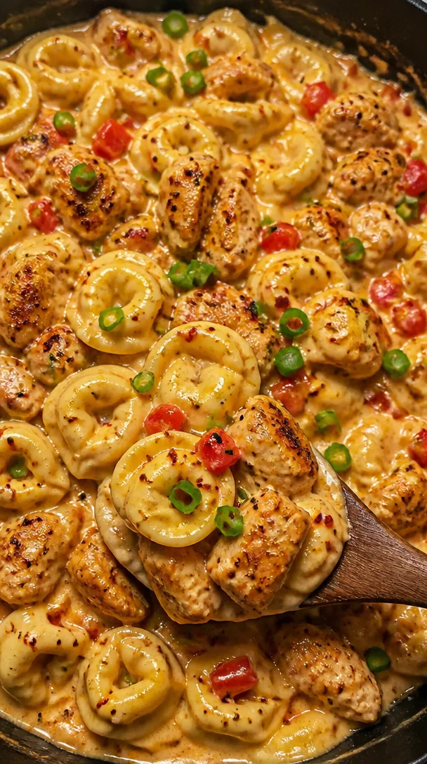 Creamy Cajun Chicken Tortellini Recipe for Busy Weeknights