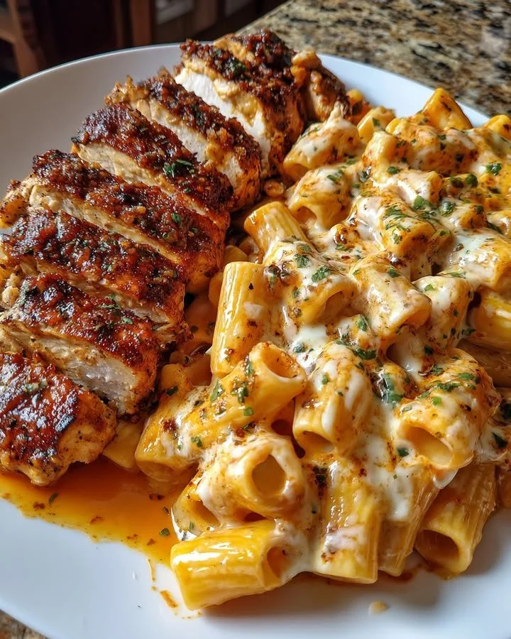 Creamy Cajun Garlic Butter Chicken With Rigatoni Recipe For Meal Prep
