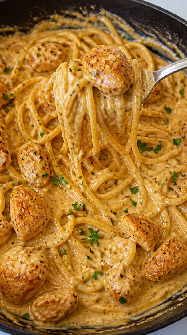 Creamy Cajun Garlic Chicken Spaghetti Recipe for Family Dinner
