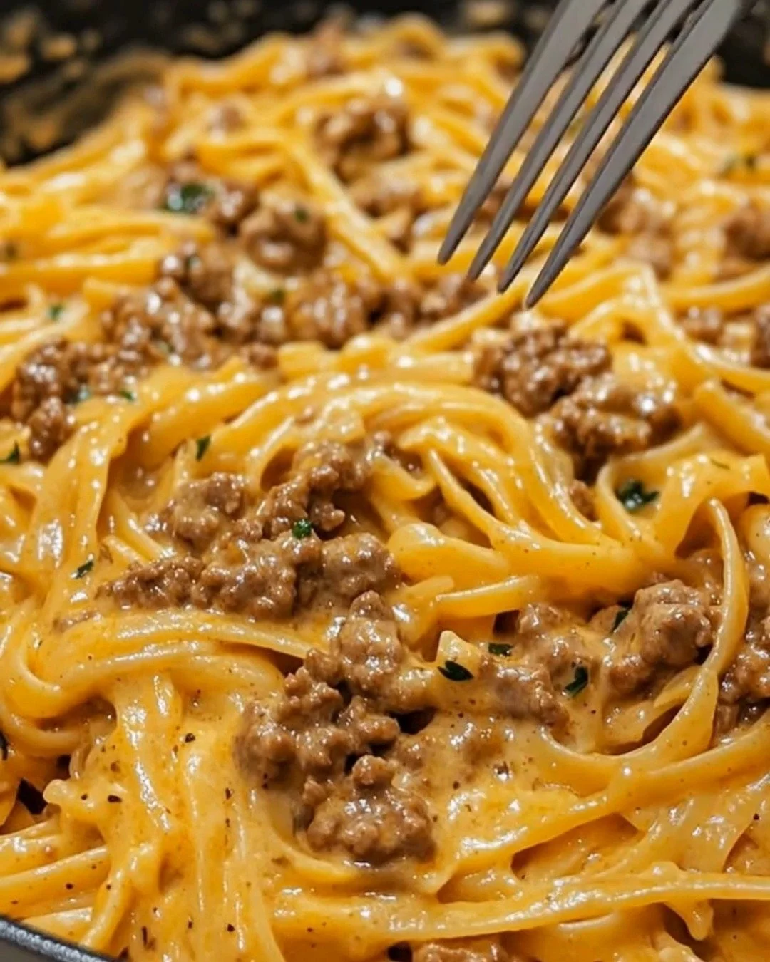 Creamy Garlic Butter Beef Pasta Recipe One Pot for Family Dinner