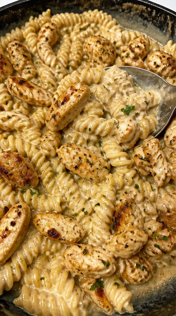 Creamy Garlic Parmesan Chicken Recipe With Chicken For Family Dinner